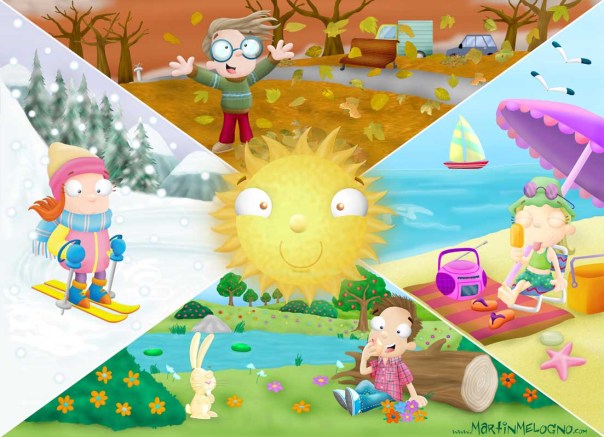 Las cuatro estaciones