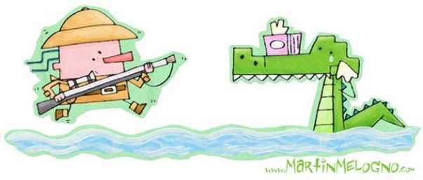 "Me vieron cara de bote inflable" de Eduardo Elgieser