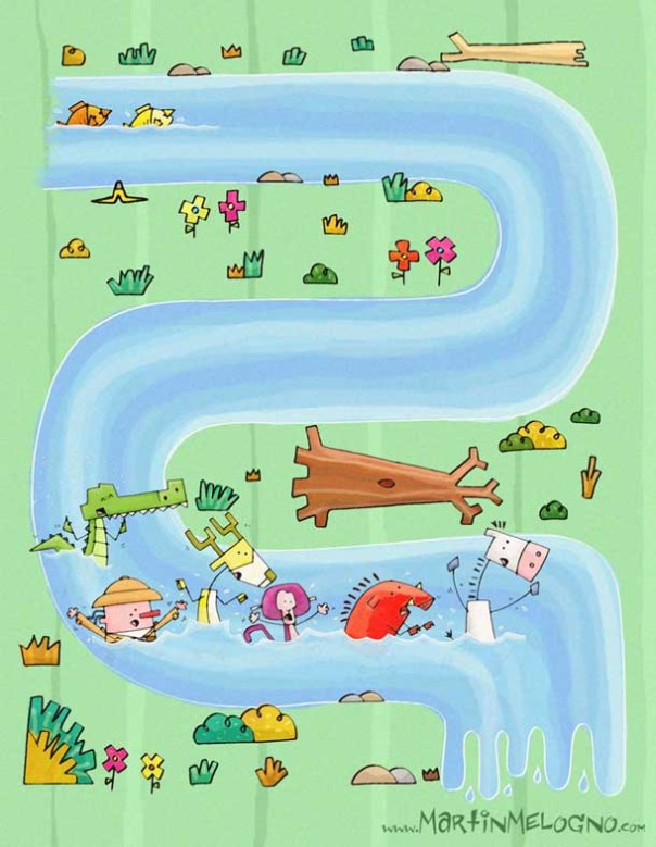 "Me vieron cara de bote inflable" de Eduardo Elgieser