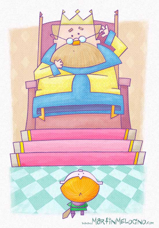 "El pequeño caballero" de María Inés Garibaldi