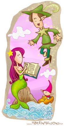 Sirenita - Peter Pan