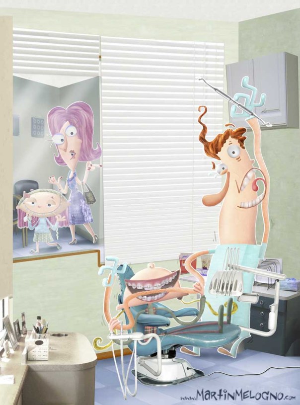 "Me encantan los dentistas" de Ana María Shua