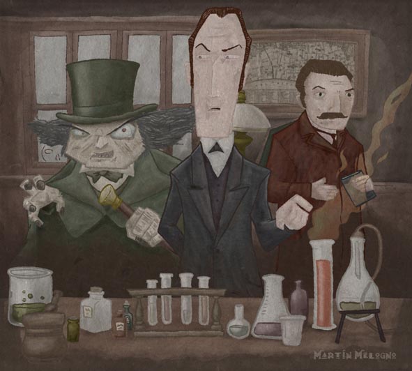 Mr.Holmes y Mr.Hyde