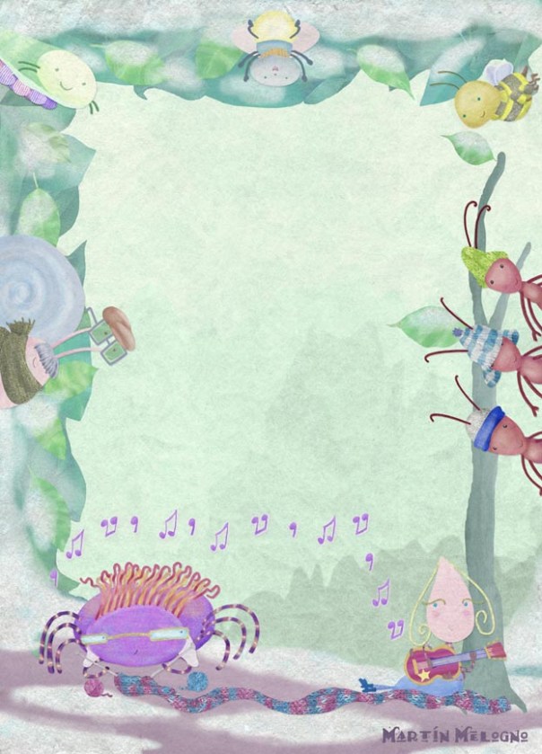 Martin Melogno La araña Mariola y la cigarra