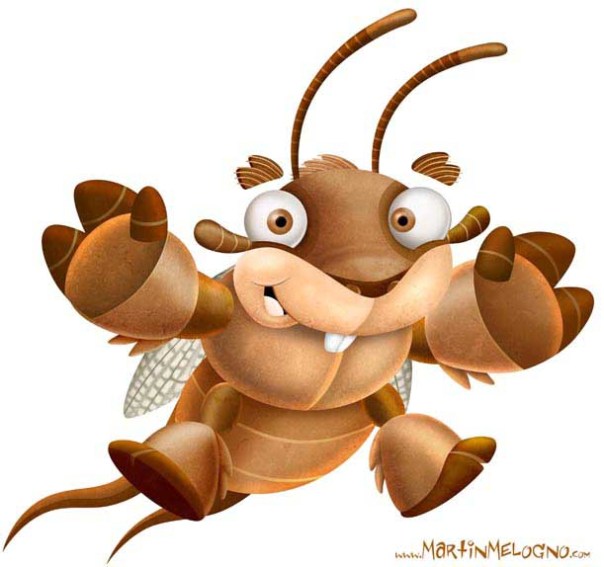 Martin Melogno Grillo Topo