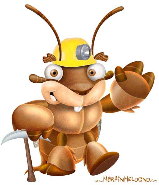 Martin Melogno Grillo Topo